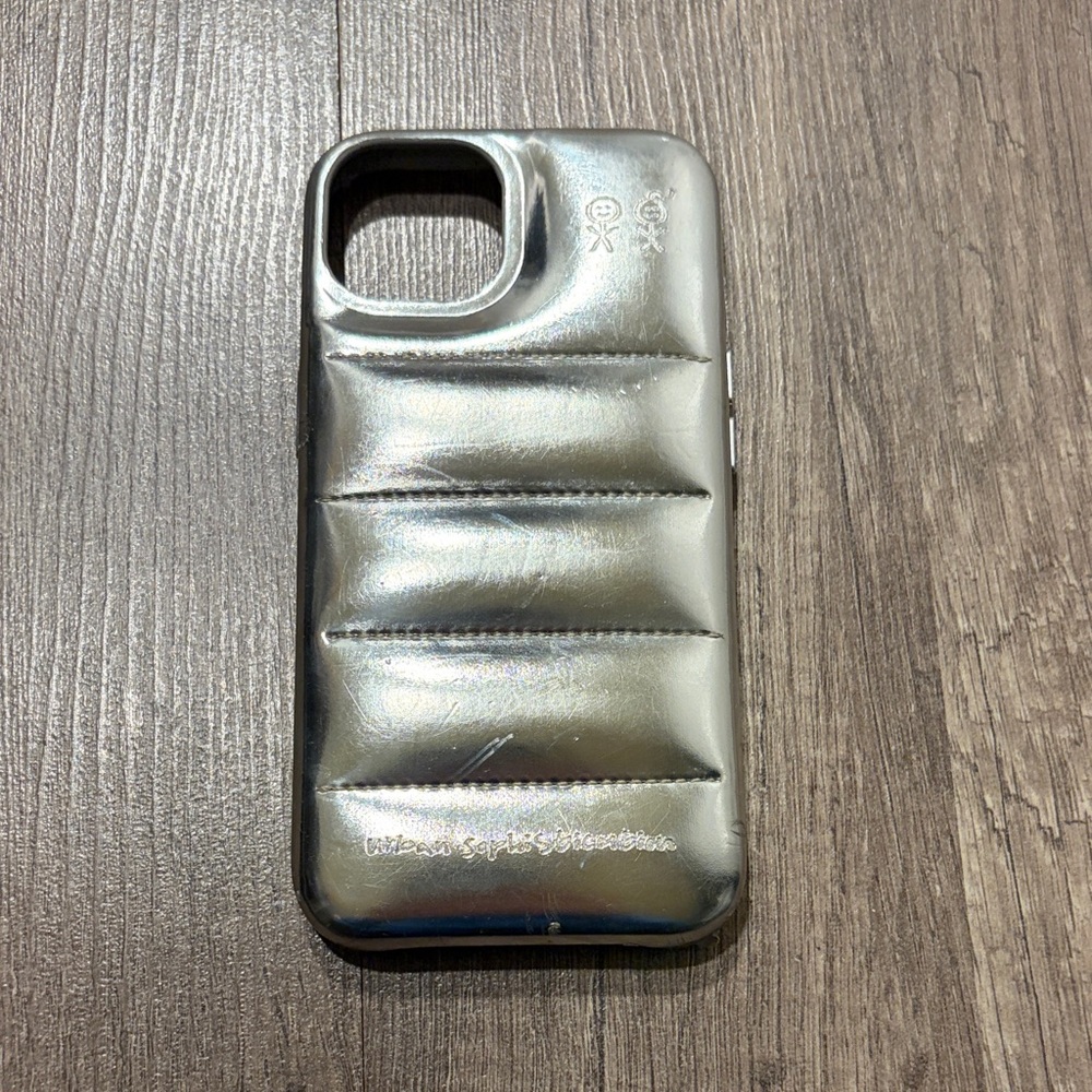 Urban Sophistication The Puffer Case In Chrome